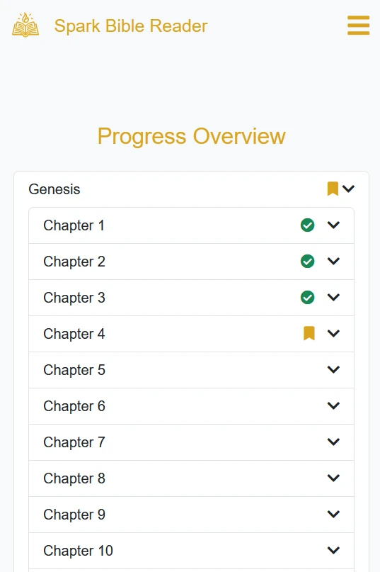 Progress Tracking